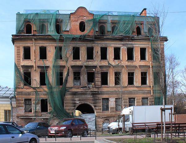 Петербург в поиске инвестора для восстановления дома Сабаевых-Замятиных