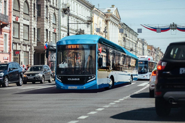 Электробусы будут ходить в отдаленные районы Санкт-Петербурга